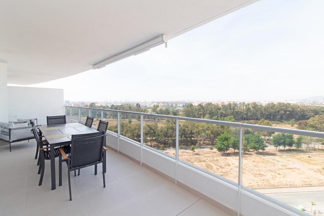 Global Properties, Apartamento De 2 Habitaciones Con Gran Terraza En Gran Canet Canet d'En Berenguer Exterior foto